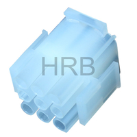 Skříň zástrčky konektoru Triple Row Plug Plug bez otvoru UL 94V-2