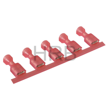 6,35 × 0,8 mm Tab Rozměr Průměr 5,84 mm Quick Disconnect Terminal