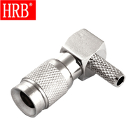 1.0 / 2.3 Pravoúhlé lisování pro BT3002 RF konektor
